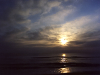 Amanecer. Fotografía: Enrique F. de la Calle