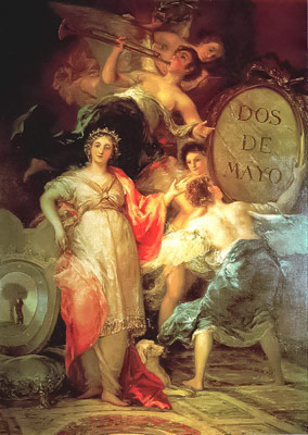 Alegoría de la Villa de Madrid
