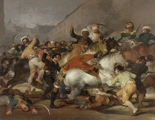 La carga de los mamelucos
