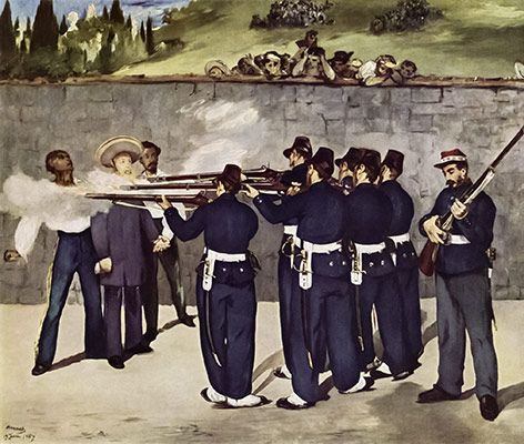 Fusilamiento del emperador Maximiliano